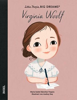 Virginia Woolf – Little People, BIG DREAMS (Deutsche Ausgabe)
