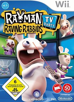 Rayman Raving Rabbids TV Party Nintendo Wii