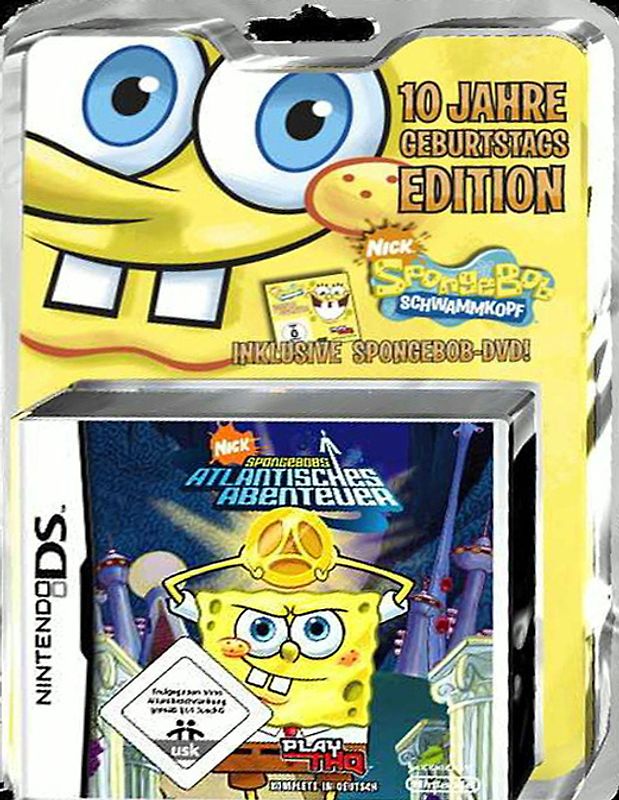 SpongeBobs Atlantisches Abenteuer (Jubiläum) Nintendo DS