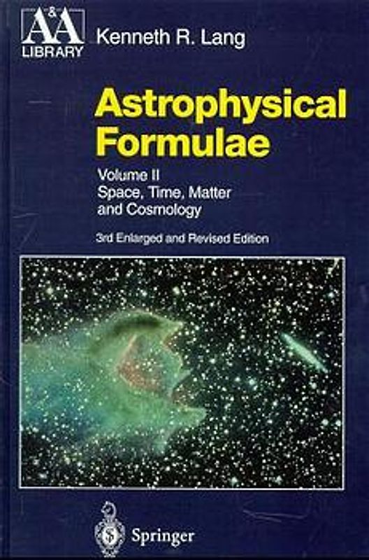 Astrophysical Formulae
