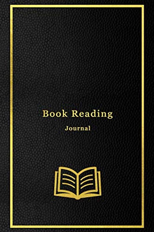 Book Reading Journal: A record keeping log book for book lovers and reading enthusiasts | Keep track of, rate and review your book list | Professional black cover design