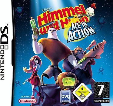 Himmel und Huhn 2 - Ace in Action Nintendo DS
