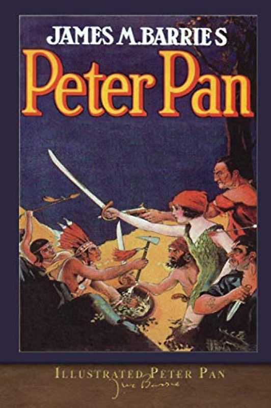 Illustrated Peter Pan: Peter Pan