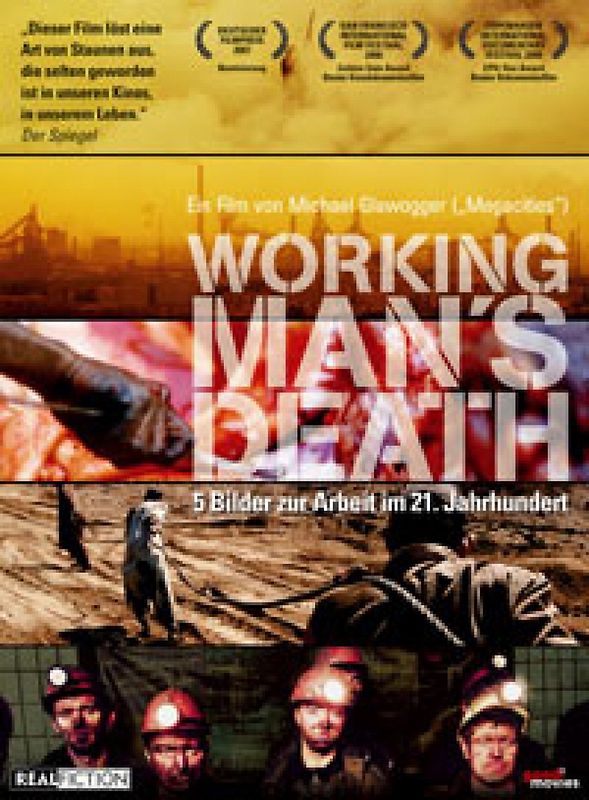Workingman's Death DVD