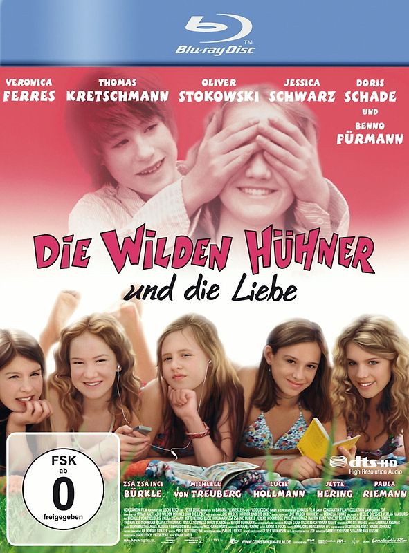 Die Wilden Hühner und die Liebe Blu-ray Disc