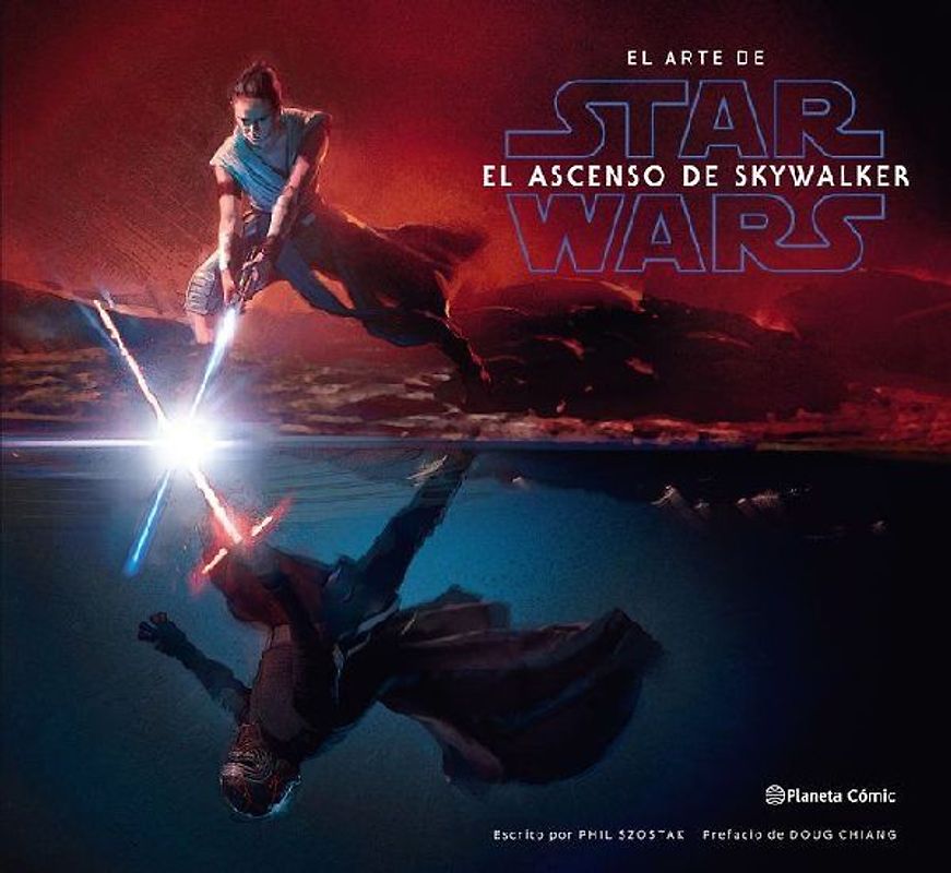 El arte de Star Wars : el ascenso de Skywalker
