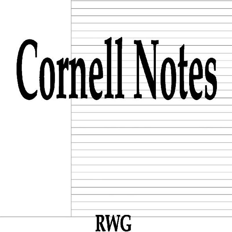 Cornell Notes