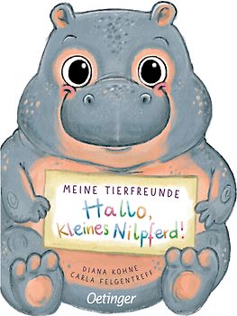 Meine Tierfreunde. Hallo, kleines Nilpferd!