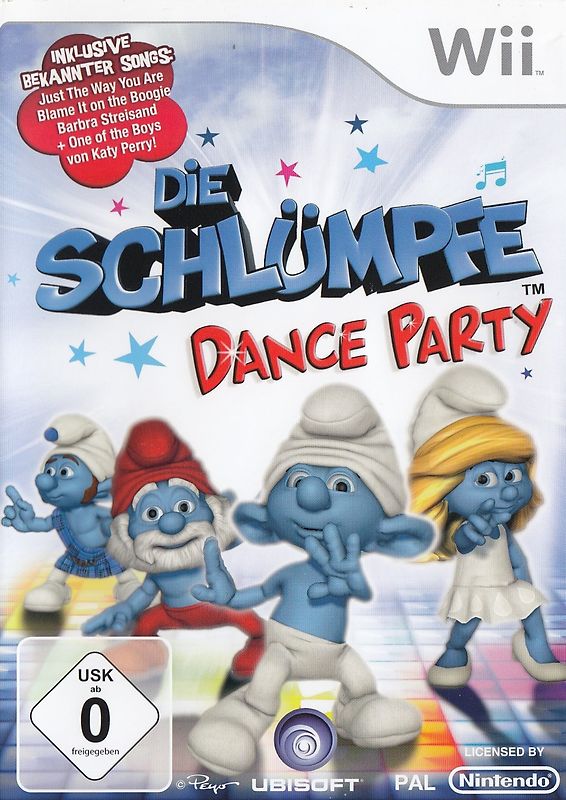 Die Schlümpfe - Dance Party Nintendo Wii
