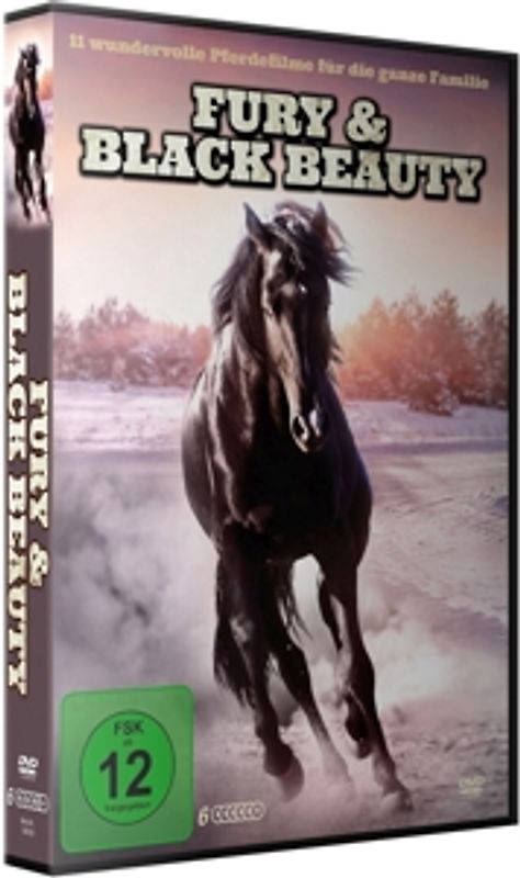 Fury & Black Beauty DVD