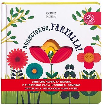 Buongiorno, farfalla!