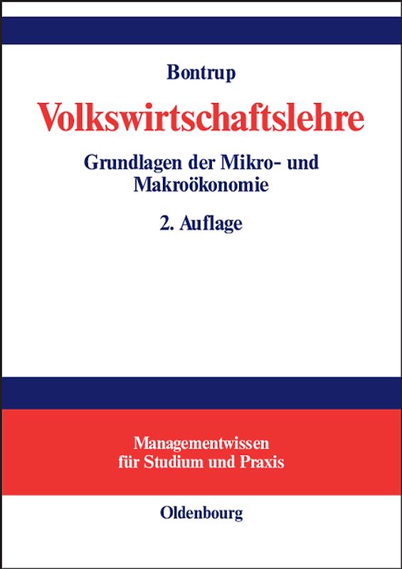 Volkswirtschaftslehre