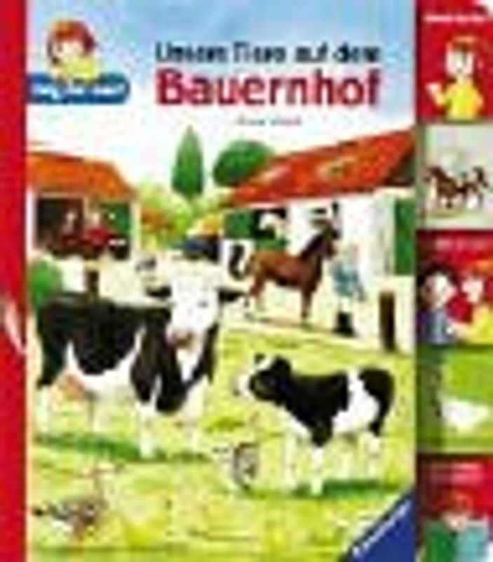 Unsere Tiere auf dem Bauernhof