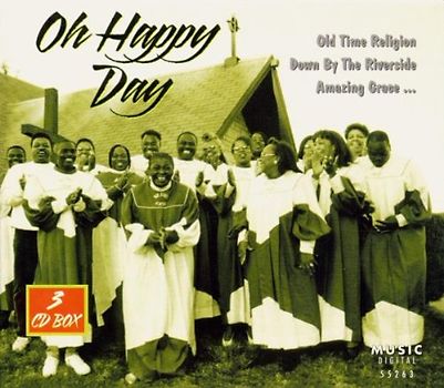 Various - Oh Happy Day-Gospel