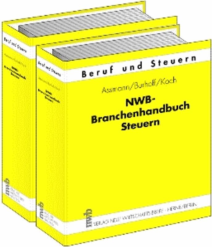 NWB-Branchenhandbuch Steuern