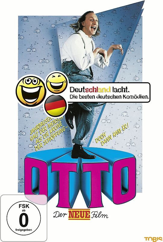 Otto - Der neue Film DVD
