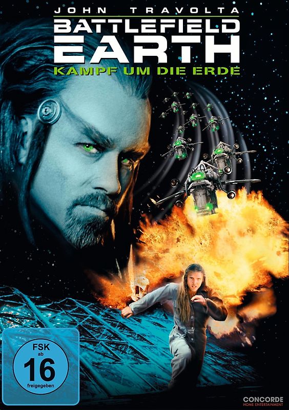 Battlefield Earth - Kampf um die Erde DVD