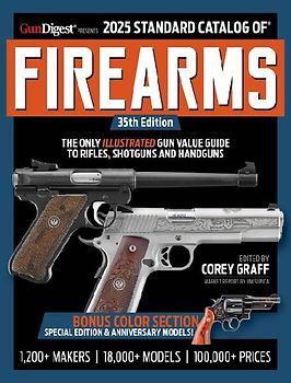 2025 Standard Catalog of Firearms