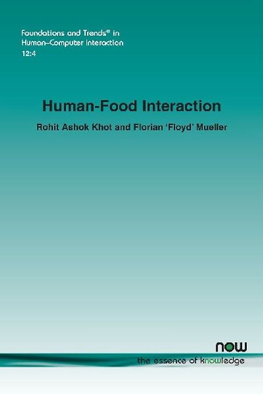Human-Food Interaction