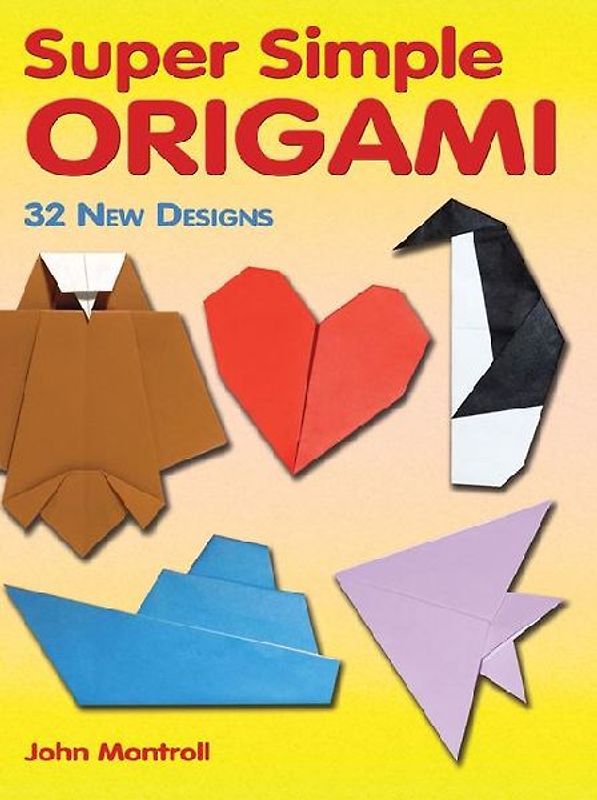 Super Simple Origami