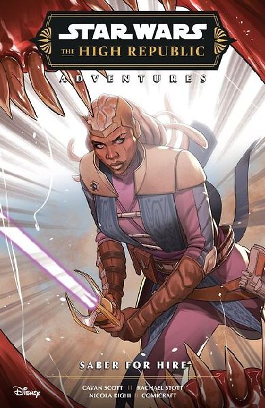 Star Wars: The High Republic Adventures Phase III--Saber for Hire