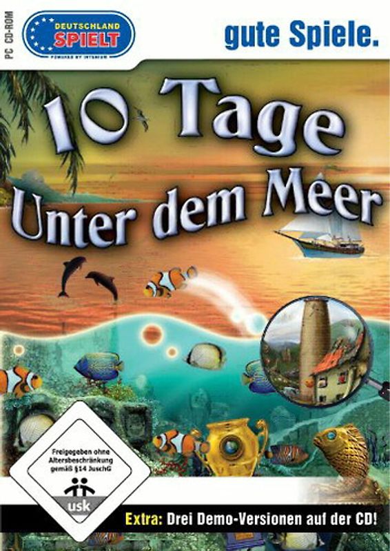10 Tage unter dem Meer PC Spiele