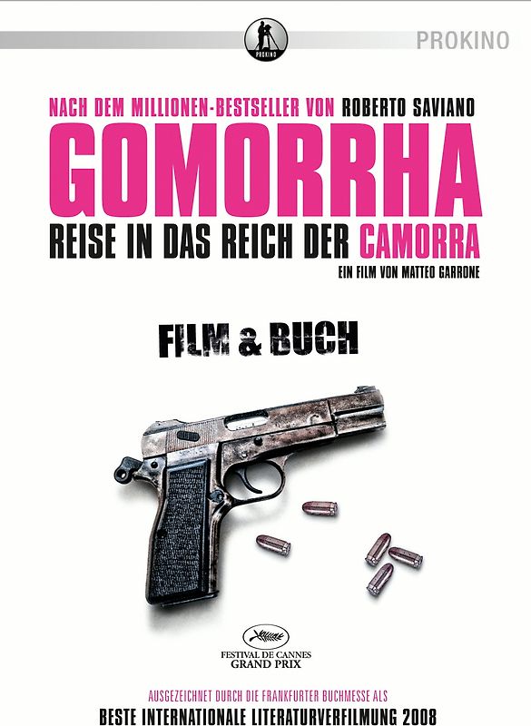 Gomorrha (Film + Buch) DVD