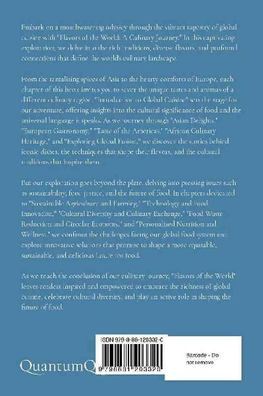 Flavors of the World