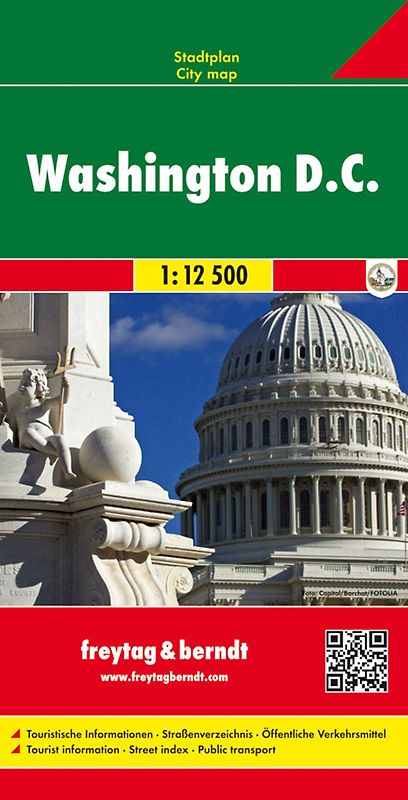 freytag & berndt Stadtplan Washington 1:12.500