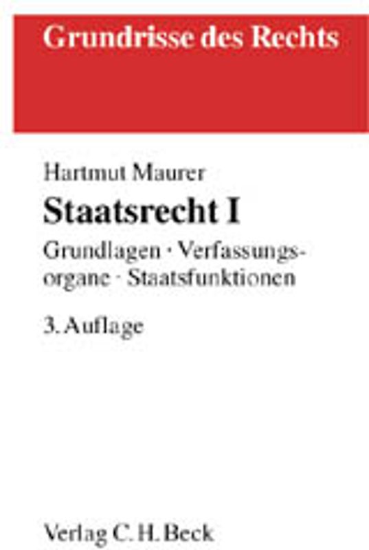 Staatsrecht I