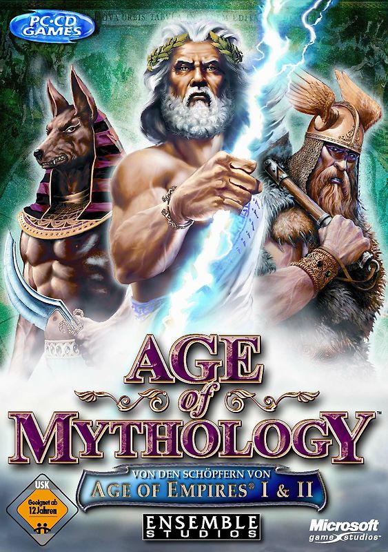 Age of Mythology PC Spiele
