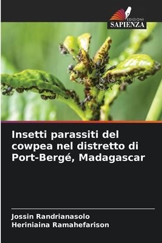 Insetti parassiti del cowpea nel distretto di Port-Bergé, Madagascar