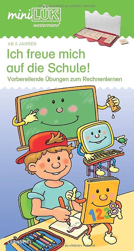 miniLÜK-Übungshefte / miniLÜK. Vorschule / Vorschule: Ich freue mich auf die Schule 2