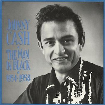 Johnny Cash - Vol.1, The Man In Black 1954-1958 (5-CD-Box + Buch)