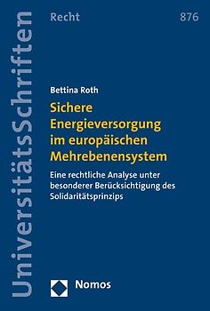 Sichere Energieversorgung im europäischen Mehrebenensystem