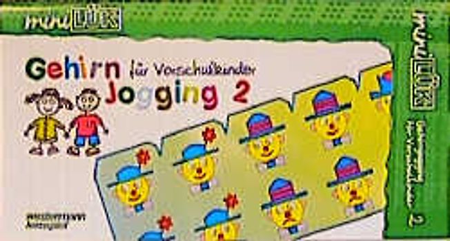 miniLÜK. Kindergarten / Vorschule / Gehirnjogging für Vorschulkinder 2