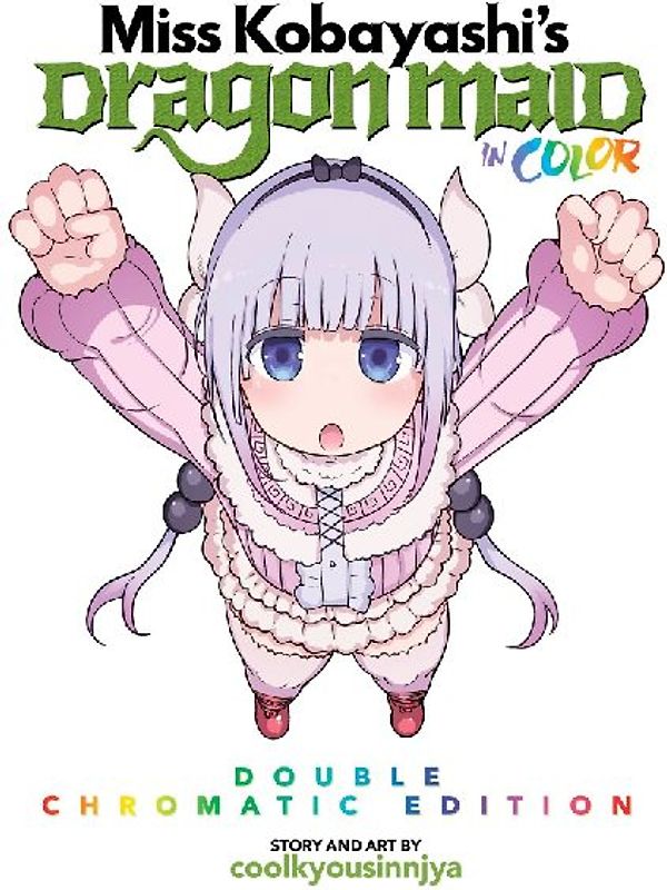 Miss Kobayashi's Dragon Maid in Color! - Double-Chromatic Edition