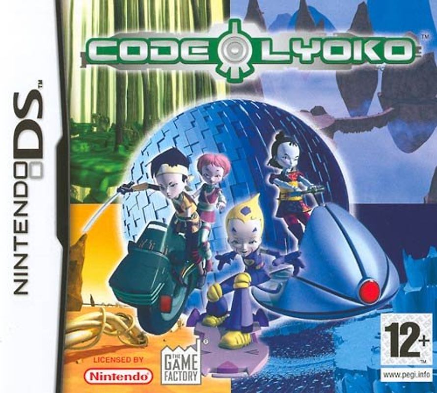 Code Lyoko DS [Internationale Version] Nintendo DS