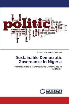 Sustainable Democratic Governance In Nigeria