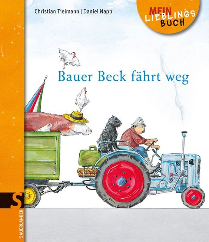Bauer Beck fährt weg