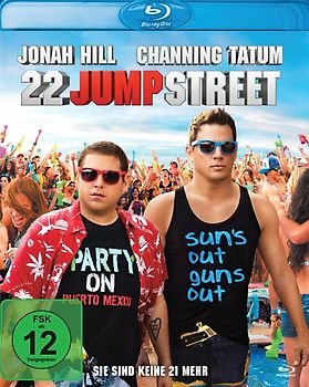 22 Jump Street Blu-ray Disc