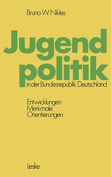 Jugendpolitik in der Bundesrepublik Deutschland