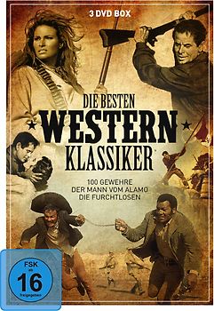 Die besten Western-Klassiker [3 DVDs] DVD