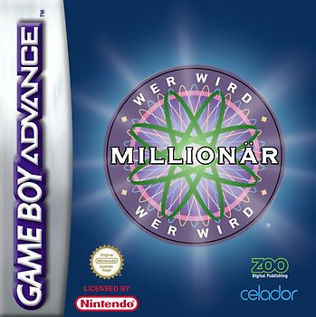 Wer wird Millionär Nintendo Game Boy Advance