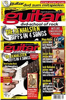 guitar Songbook mit DVD Vol.1: School of Rock