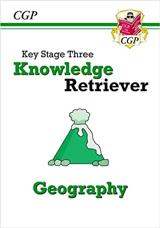 KS3 Geography Knowledge Retriever (CGP KS3 Knowledge Organisers)