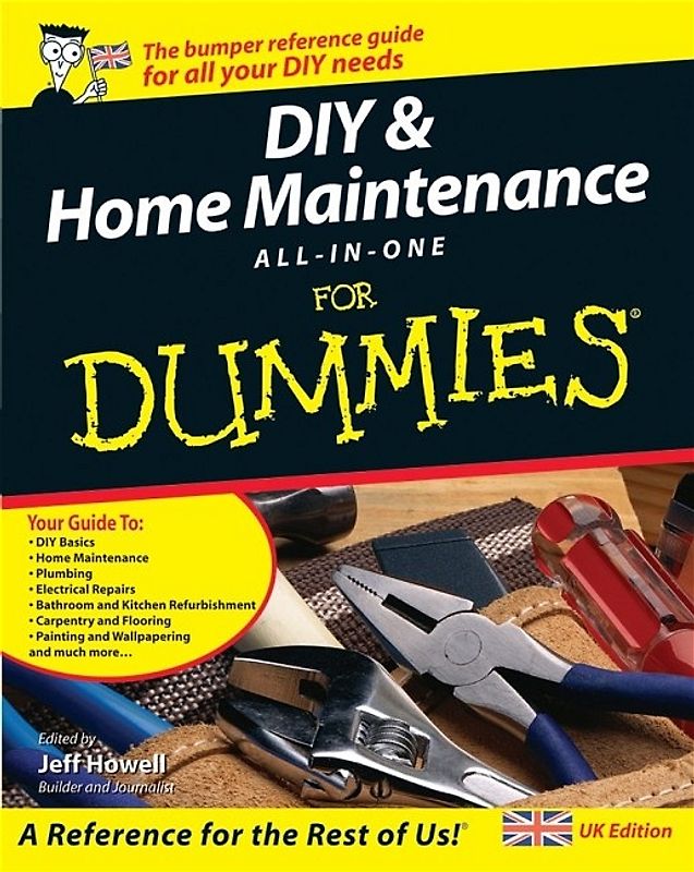 DIY and Home Maintenance All-in-one For Dummies