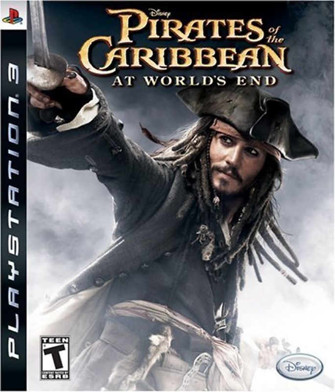 Pirates Of The Caribbean 3 At Worlds End [Internationale Version] PlayStation 3