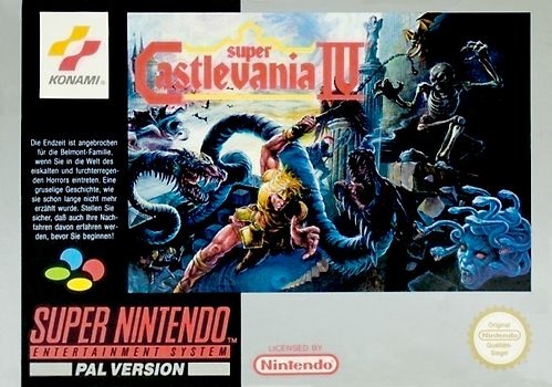 Super Castlevania IV Super Nintendo