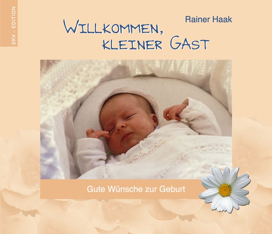 Willkommen, kleiner Gast